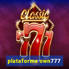 plataforma own777